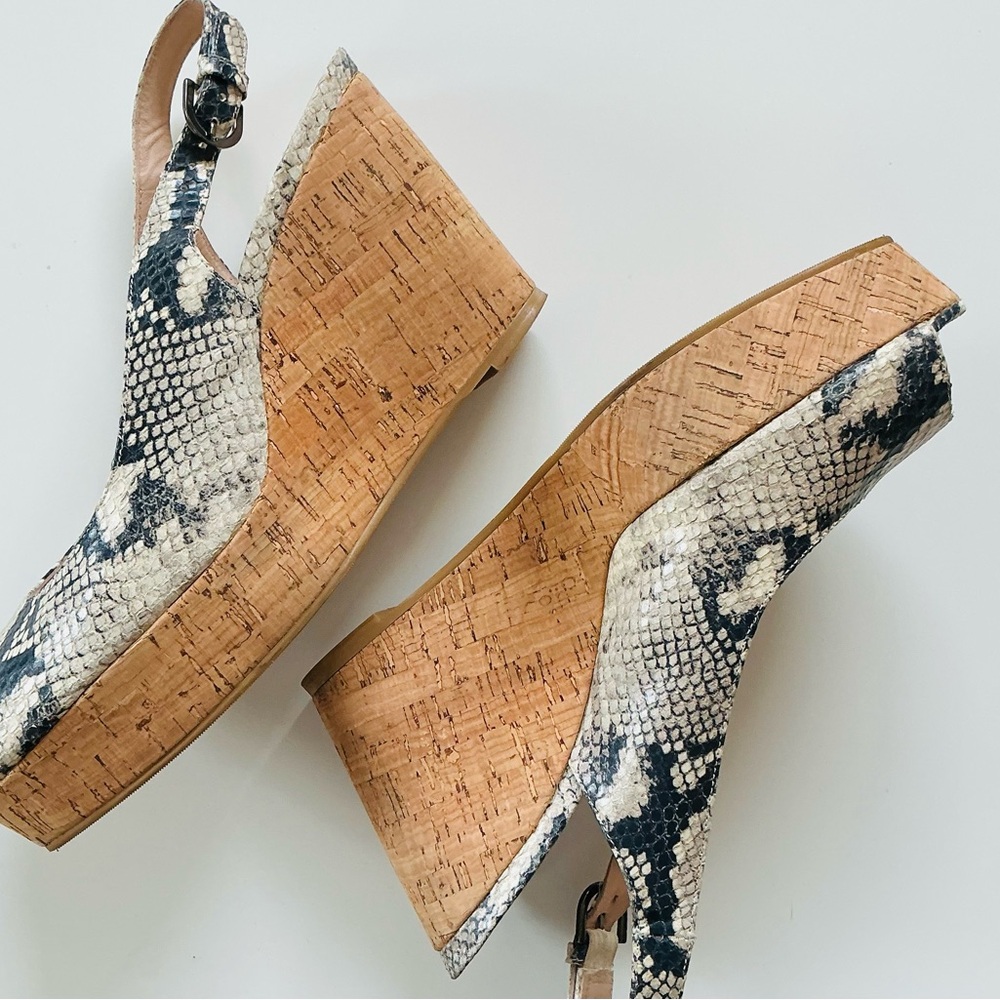 Stuart Weitzman Slingbacks Sz 9.5 - Picture 11 of 12